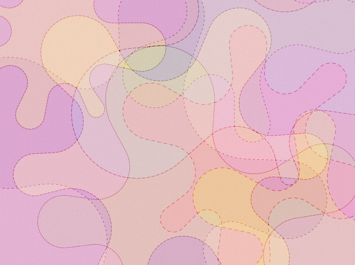 Creating Organic Blob Shapes with Circles and Tangents